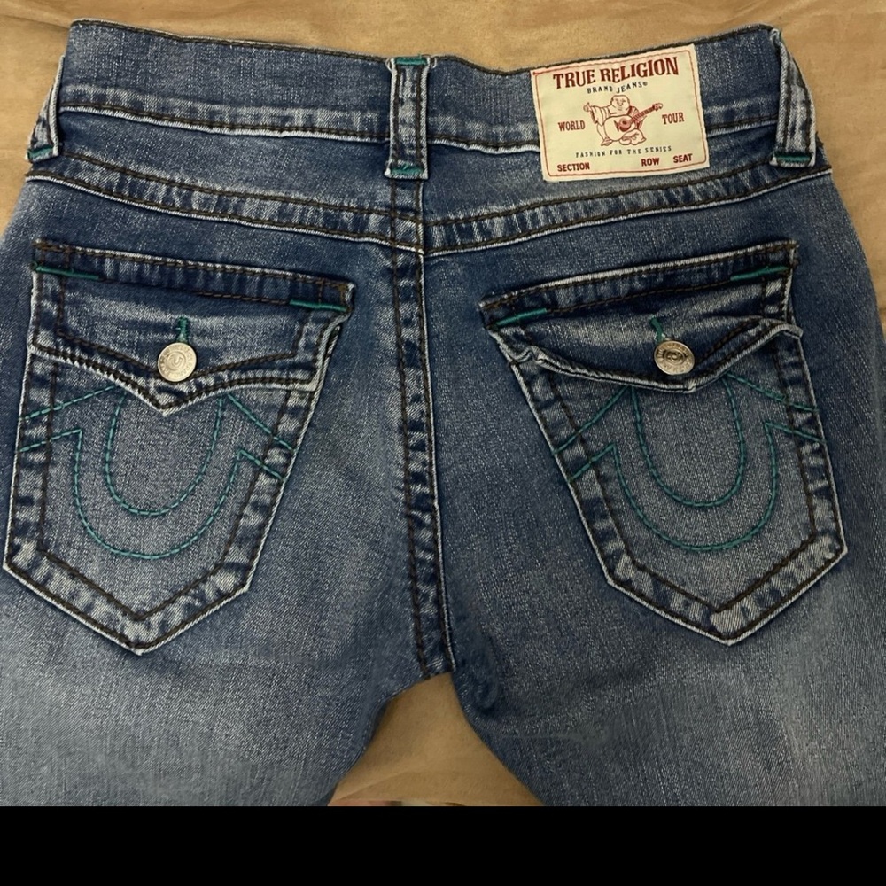 True Religion Blue Denim Jeans
